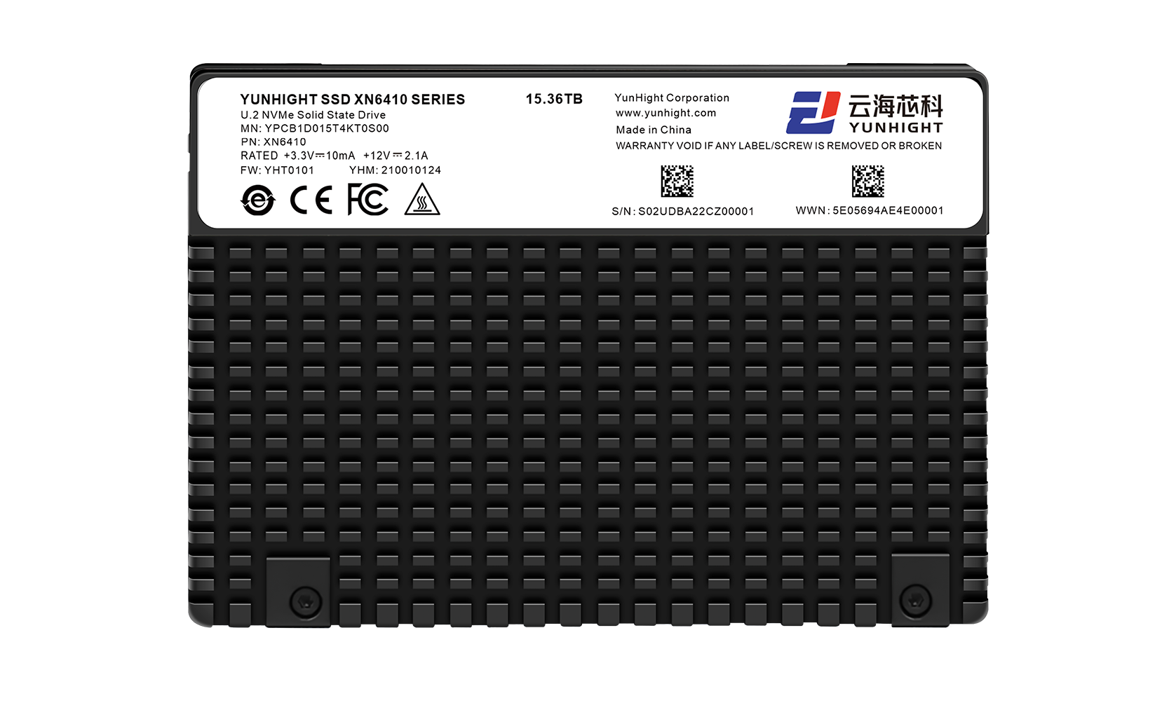 XN6410 U.2 NVMe SSD XN6410 U.2 NVMe SSD